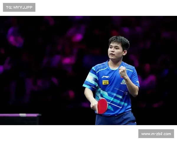 国乒男双新组合黄友政林诗栋半决赛迎战新加坡黑马力争决赛资格